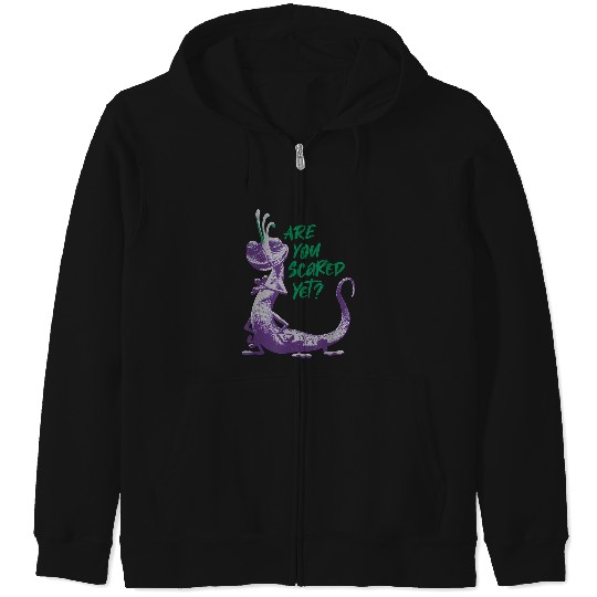 Disney PIXAR Monsters, Inc. Randall Are You Scared Yet Zip Hoodies