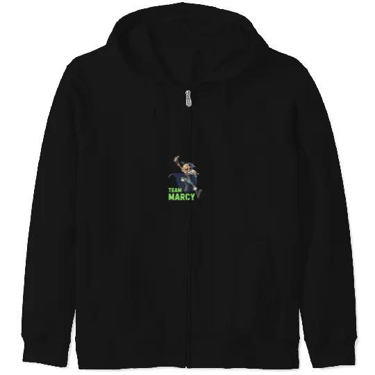 Disneyss Channel Amphibia Team Marcy Zip Hoodies