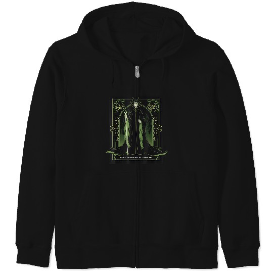 Disneyss Villains Maleficent Sleeping Beauty Halloween Mayhem Zip Hoodies