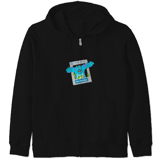 DisneyPixar Monsters Inc Mike Sully Scarer of th Zip Hoodies