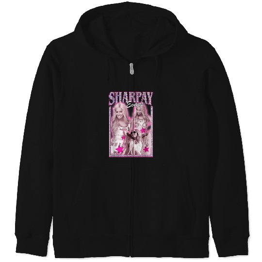 Disneyss High School Musical The Series Sharpay Evans Vintages Zip Hoodies