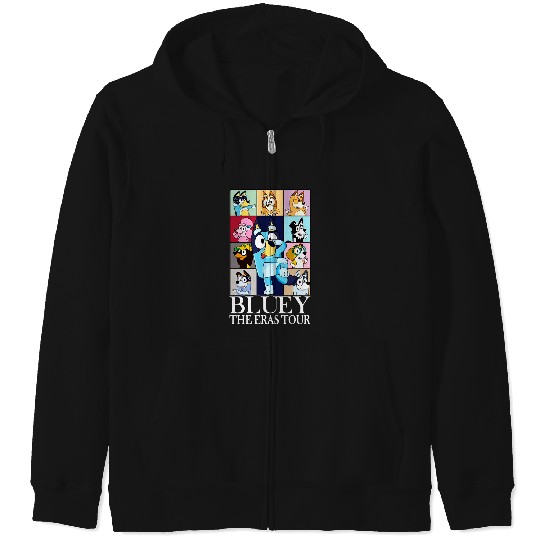 Discover The Eras Tour BlueyDad TShirt - 1 Zip Hoodies