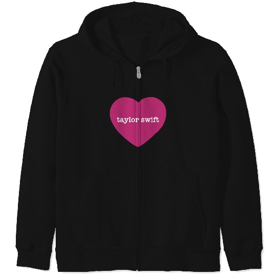 Discover I Love Taylor (1) Zip Hoodies