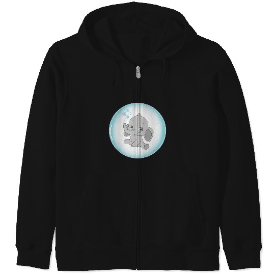 Discover Elephant in a Bubble - Elephants  Top, Disney Elephant Dumbo Christmas , Dumbo Christmas Zip Hoodies