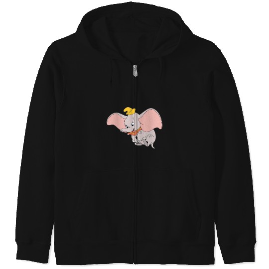 Discover Dumbo Long : Disney Elephant Dumbo, Dumbo Zip Hoodies