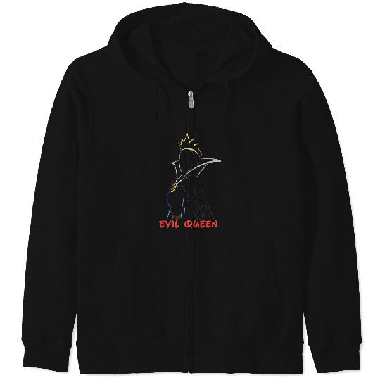 The Evil Queen (Personalized SALE!! : Disney Villains Maleficent , Maleficent Gift S-5XL Zip Hoodies