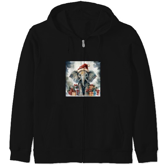 Discover Christmas Elephant iPhone Case11, Disney Elephant Dumbo Christmas , Dumbo Christmas Zip Hoodies