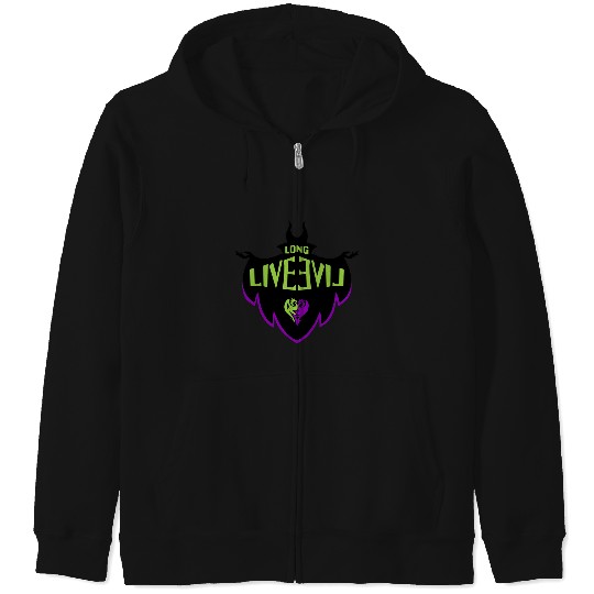Discover long live evil  1 SALE!! : Disney Villains Maleficent , Maleficent Gift S-5XL Zip Hoodies