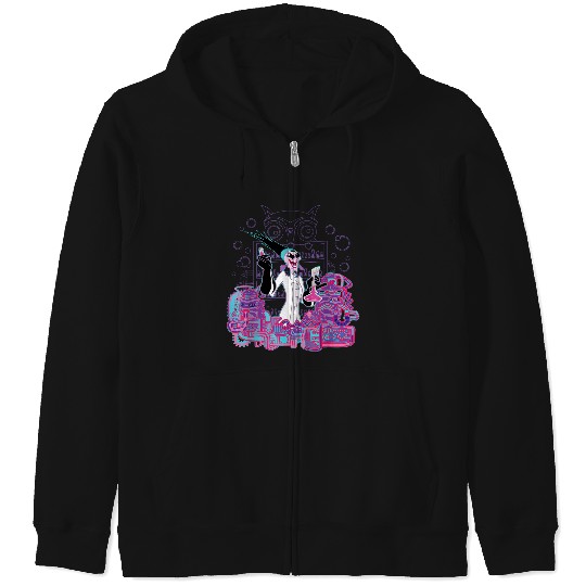 Disneyss Villains Yzma The Emperors New Groove Secret Lab Zip Hoodies