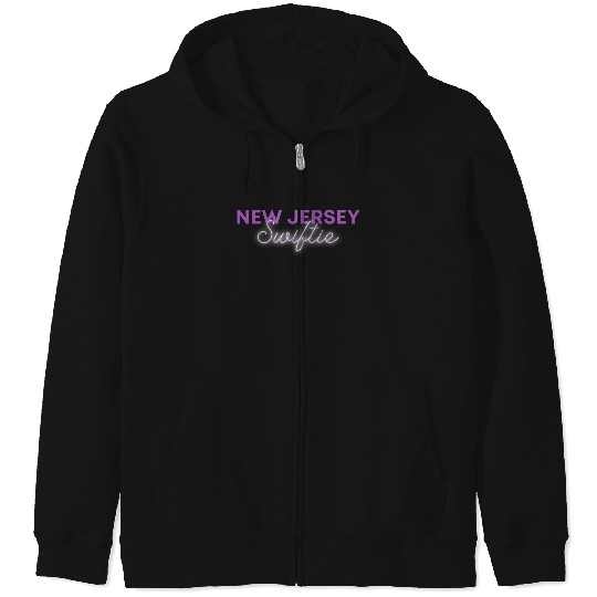 Discover New Jersey taylor version - Taylor Zip Hoodies