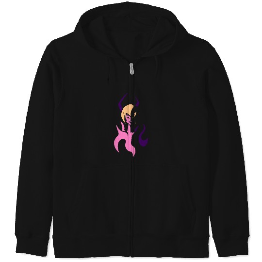 YV Emblem (Transparent Shadow)   SALE!! : Disney Villains Maleficent , Maleficent Gift S-5XL Zip Hoodies