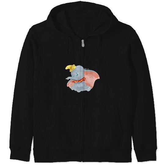 Discover Watercolor Elephant (Dumbo)  : Disney Elephant Dumbo, Dumbo Zip Hoodies