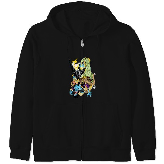 Beast Pirates   SALE!! : Disney Villains Maleficent , Maleficent Gift S-5XL Zip Hoodies