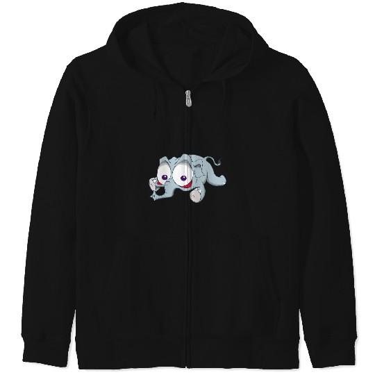 Discover Sad Elephant  1, Disney Elephant Dumbo Christmas , Dumbo Christmas Zip Hoodies