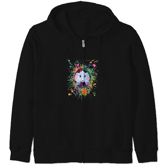 Discover Mr. elephant Shine Sticker: Disney Elephant Dumbo, Dumbo Zip Hoodies