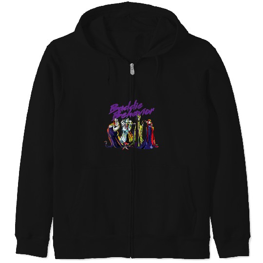 Villains Baddie Behavior   SALE!! : Disney Villains Maleficent , Maleficent Gift S-5XL Zip Hoodies