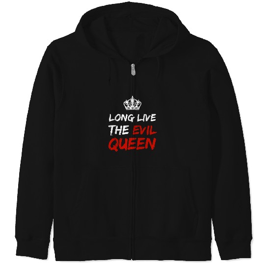 Discover LONG LIVE THE EVIL QUEEN   SALE!! : Disney Villains Maleficent , Maleficent Gift S-5XL Zip Hoodies