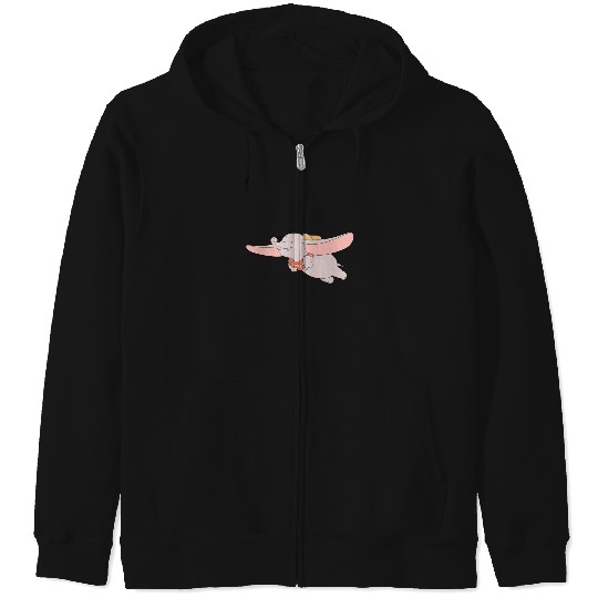 Discover cute flying ba: Disney Elephant Dumbo, Dumbo Zip Hoodies