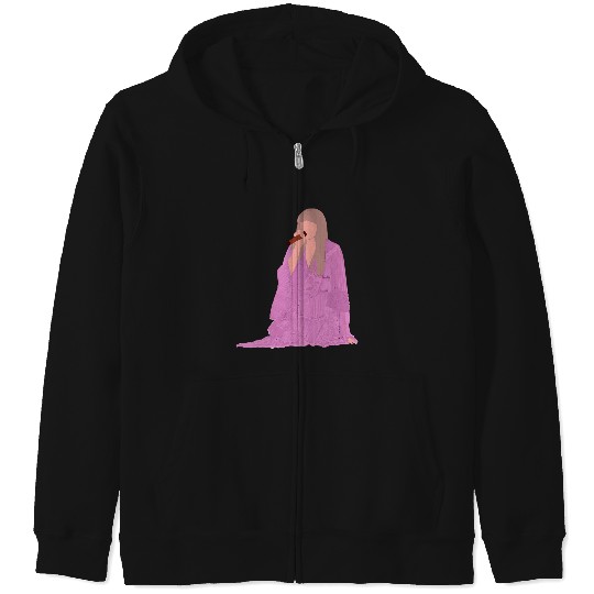 Discover Taylor Folklore (1) Zip Hoodies