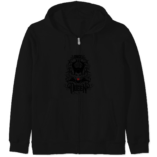 Discover Once A Queen Always A Queen   SALE!! : Disney Villains Maleficent , Maleficent Gift S-5XL Zip Hoodies