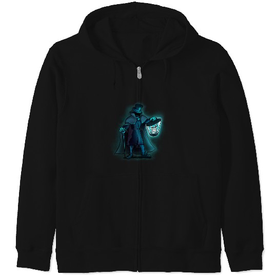 Discover Hatbox Ghost   SALE!! : Disney Villains Maleficent , Maleficent Gift S-5XL Zip Hoodies