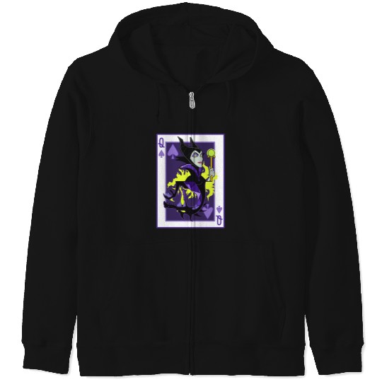Devil Queen  Spades   SALE!! : Disney Villains Maleficent , Maleficent Gift S-5XL Zip Hoodies