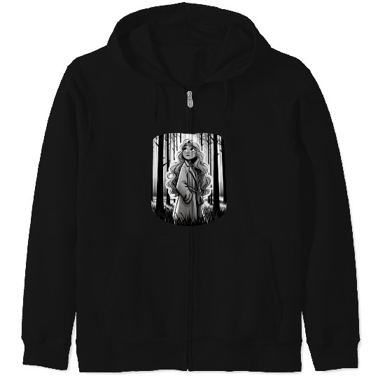 Discover Taylor Folklore (21) Zip Hoodies