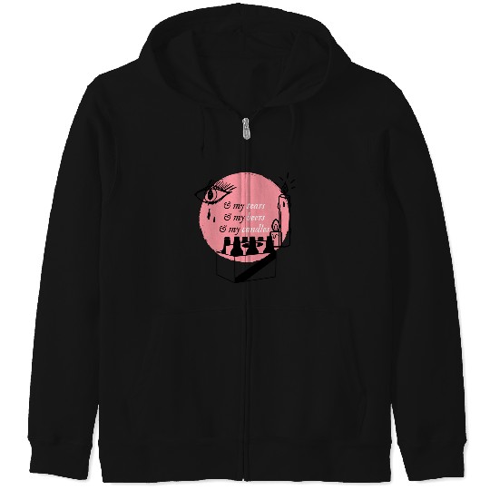 Discover Closure Taylor (Tears Zip Hoodies