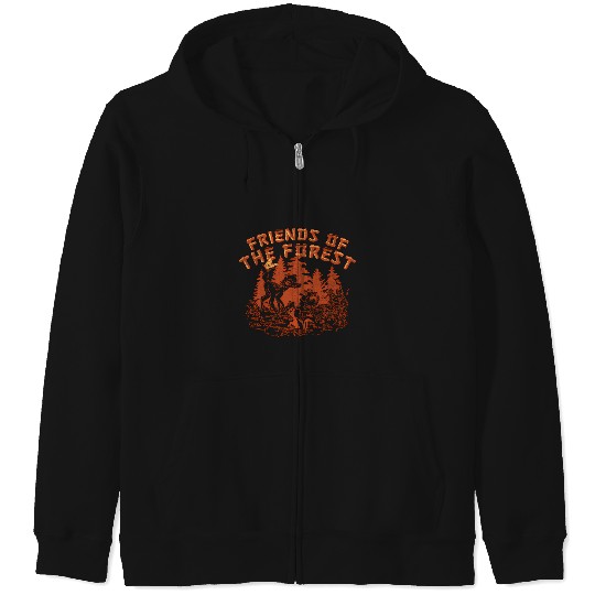 Discover Disney Bambi Group Shot Friends Of The Forest Zip Hoodies