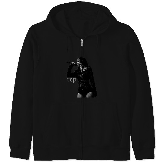 Discover Taylor Reputation (7) Zip Hoodies