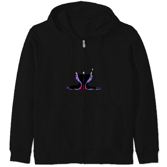 Discover the misteress  all evil   SALE!! : Disney Villains Maleficent , Maleficent Gift S-5XL Zip Hoodies