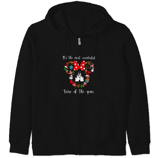 Discover Its the most wonderful time  the year  : Mickey Disney Christmas, Disney Christmas Zip Hoodies