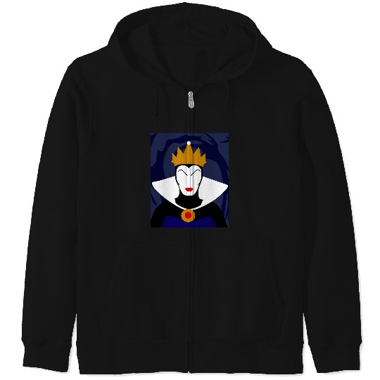 Minimal Evil Queen  1 SALE!! : Disney Villains Maleficent , Maleficent Gift S-5XL Zip Hoodies
