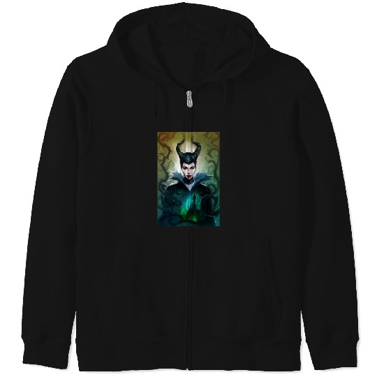 Discover MALEFICENT  10 SALE!! : Disney Villains Maleficent , Maleficent Gift S-5XL Zip Hoodies