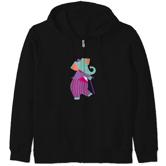 Discover Mary Poppins Returns Dancing Elephant Mask: Disney Elephant Dumbo, Dumbo Zip Hoodies