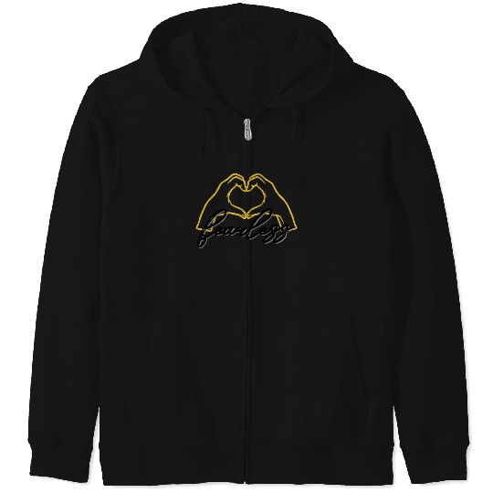 Discover Fearless - Taylor (1) Zip Hoodies