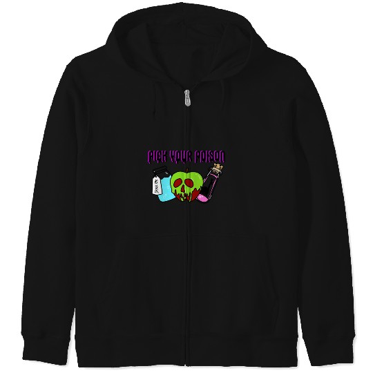 Pick Your Poison   SALE!! : Disney Villains Maleficent , Maleficent Gift S-5XL Zip Hoodies