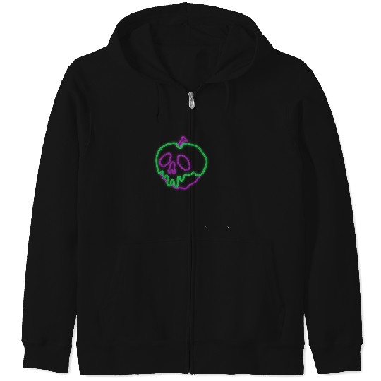 Neon Poison Apple   SALE!! : Disney Villains Maleficent , Maleficent Gift S-5XL Zip Hoodies