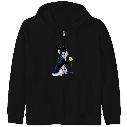 Discover Maleficent Kitty   SALE!! : Disney Villains Maleficent , Maleficent Gift S-5XL Zip Hoodies
