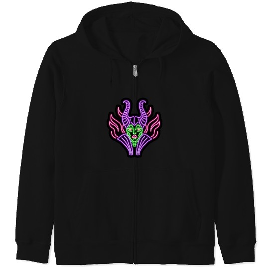 Discover Maleficent NEON   SALE!! : Disney Villains Maleficent , Maleficent Gift S-5XL Zip Hoodies