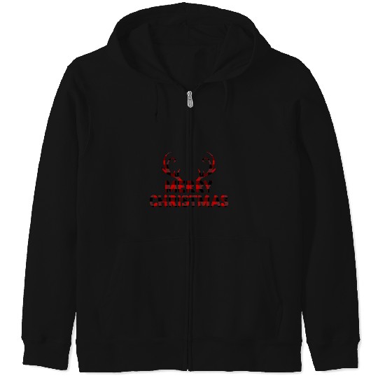 Merry Christmas in Plaid  : Mickey Disney Christmas, Disney Christmas Zip Hoodies