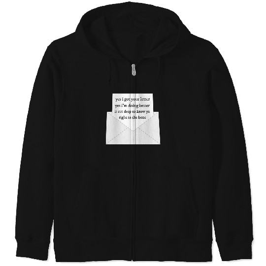 Discover Taylor Closure Song Lyrics Zip Hoodies