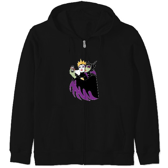 Wicked Selfie  1 SALE!! : Disney Villains Maleficent , Maleficent Gift S-5XL Zip Hoodies