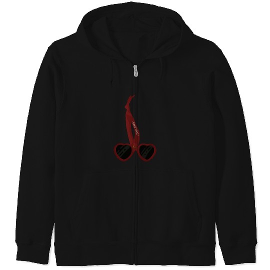 Discover Swiftmas Taylor Red Ornament Zip Hoodies