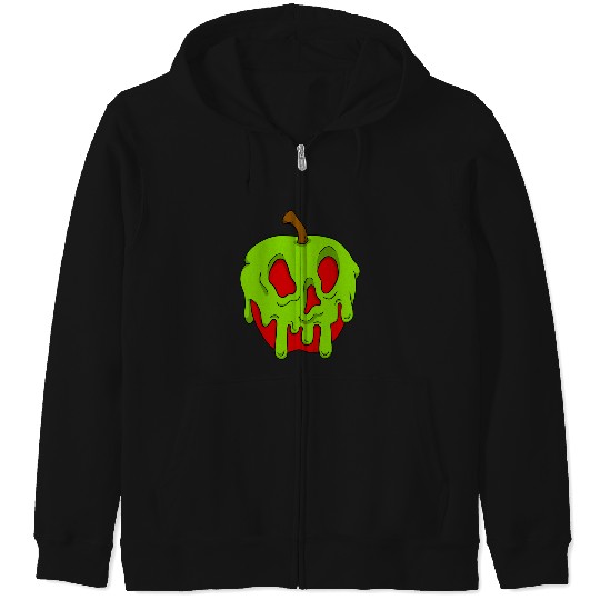 Evil queen's poisoned apple   SALE!! : Disney Villains Maleficent , Maleficent Gift S-5XL Zip Hoodies