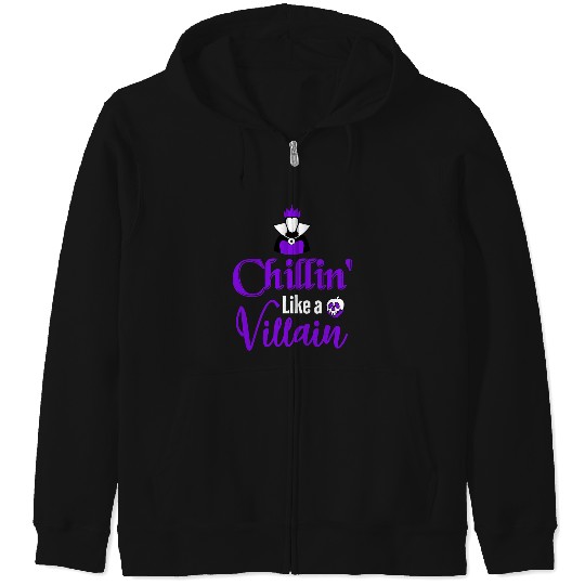 Chillin' Like A Villain   SALE!! : Disney Villains Maleficent , Maleficent Gift S-5XL Zip Hoodies