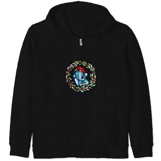 Discover Christmas Elephant Sticker17, Disney Elephant Dumbo Christmas , Dumbo Christmas Zip Hoodies