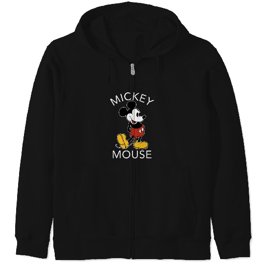 Discover Disney Mickey Mouse Classic Portrait Zip Hoodies
