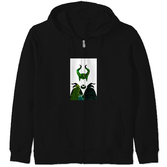 Maleficent Sleeping Beauty   SALE!! : Disney Villains Maleficent , Maleficent Gift S-5XL Zip Hoodies
