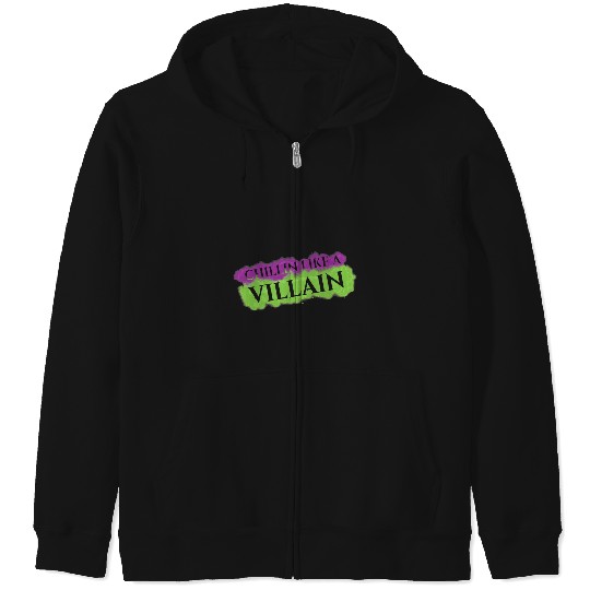 Discover Like A Villain  1 SALE!! : Disney Villains Maleficent , Maleficent Gift S-5XL Zip Hoodies